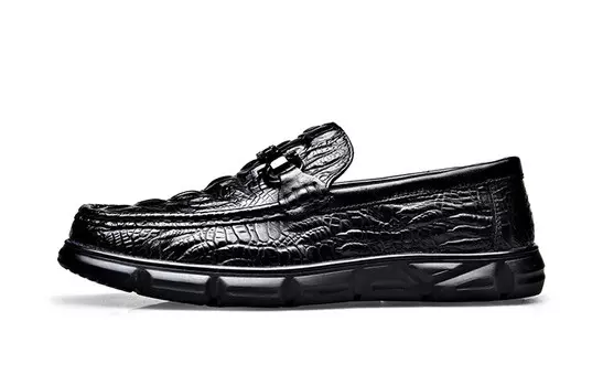 Туфли мужские низкие черный Liangguan