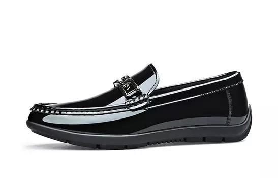 Туфли мужские низкие черный Liangguan