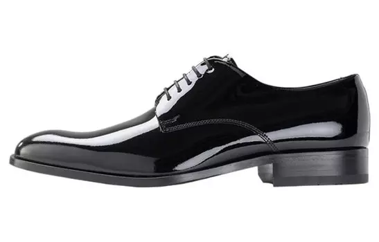 Туфли мужские низкие черный Loake