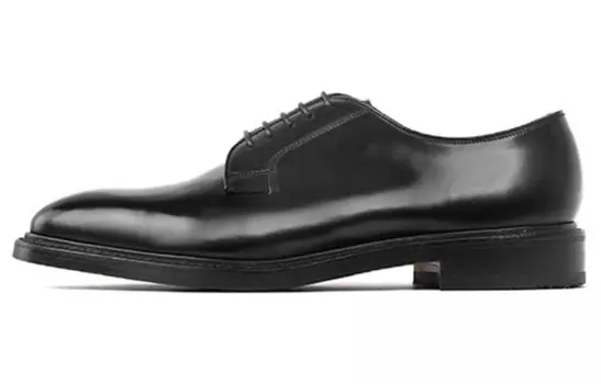 Туфли мужские низкие черный Loake