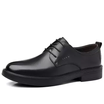 Туфли мужские низкие черный Luomaike