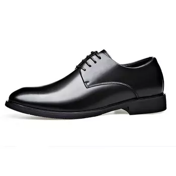 Туфли мужские низкие черный Luomaike