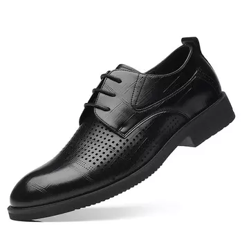 Туфли мужские низкие черный Mulinsen