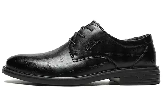 Туфли мужские низкие черный Mulinsen