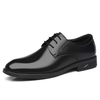 Туфли мужские низкие черный Mulinsen