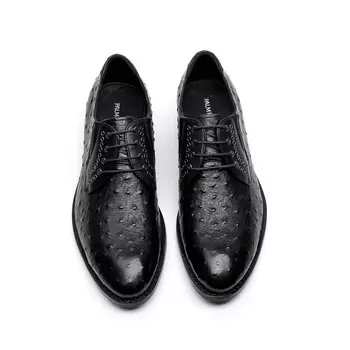 Туфли мужские низкие черный Palmpolo