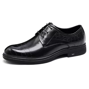 Туфли мужские низкие черный Palmpolo