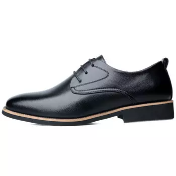 Туфли мужские низкие черный Poitulas