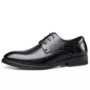 Туфли мужские низкие черный Poitulas