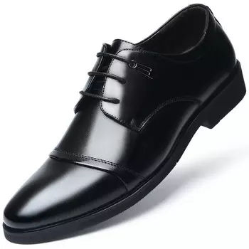 Туфли мужские низкие черный Poitulas