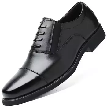 Туфли мужские низкие черный Poitulas