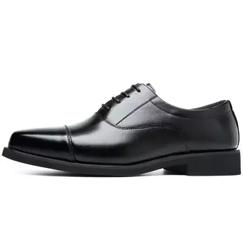 Туфли мужские низкие черный Poitulas