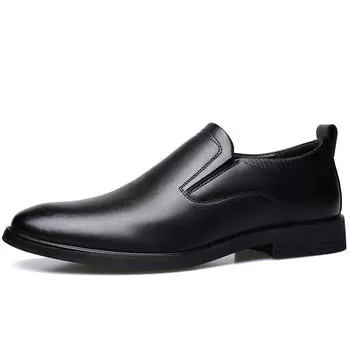 Туфли мужские низкие черный Poitulas