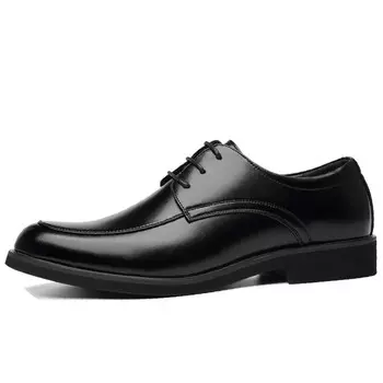 Туфли мужские низкие черный Poitulas