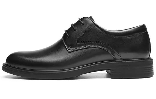 Туфли мужские низкие черный Red Dragonfly