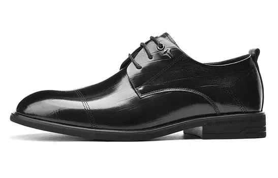 Туфли мужские низкие черный Rich Birds