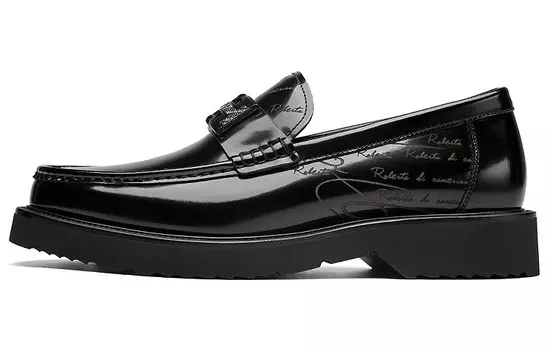 Туфли мужские низкие черный Roberta Di Camerino