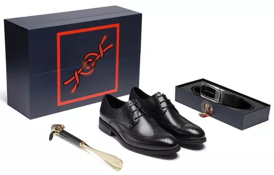 Туфли мужские низкие черный Roberta Di Camerino