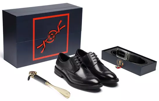 Туфли мужские низкие черный Roberta Di Camerino