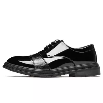 Туфли мужские низкие черный Romon