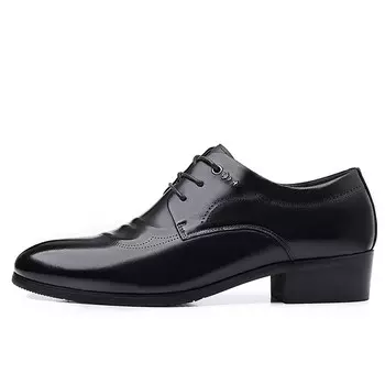 Туфли мужские низкие черный Romon