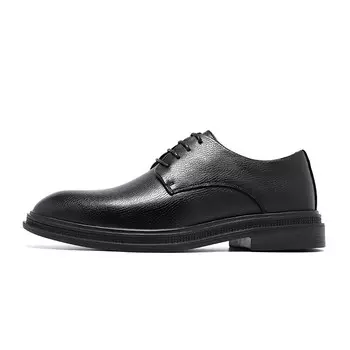 Туфли мужские низкие черный Romon