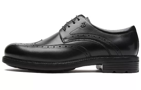 Туфли мужские низкие черный S.T.Dupont