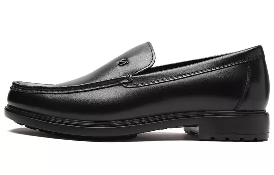 Туфли мужские низкие черный S.T.Dupont