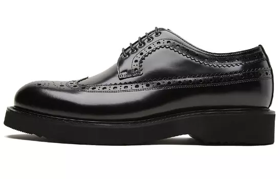 Туфли мужские низкие черный S.T.Dupont