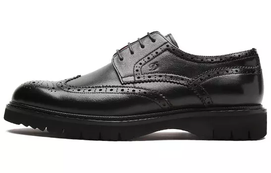 Туфли мужские низкие черный S.T.Dupont