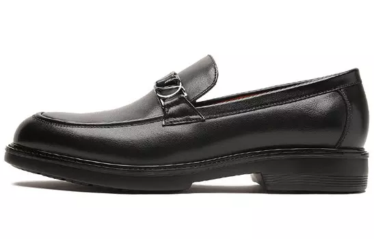 Туфли мужские низкие черный S.T.Dupont