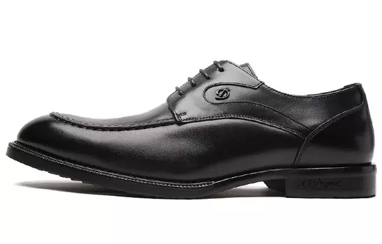 Туфли мужские низкие черный S.T.Dupont