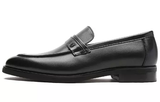 Туфли мужские низкие черный S.T.Dupont