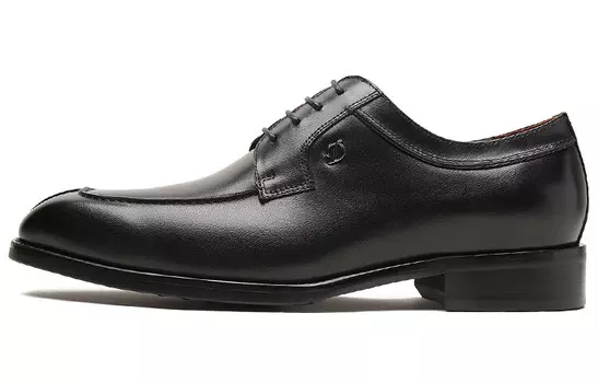 Туфли мужские низкие черный S.T.Dupont