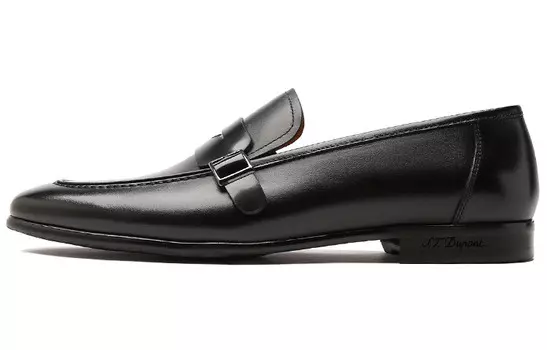 Туфли мужские низкие черный S.T.Dupont