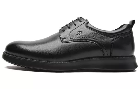 Туфли мужские низкие черный S.T.Dupont