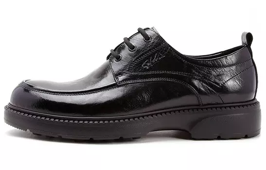 Туфли мужские низкие черный Satchi