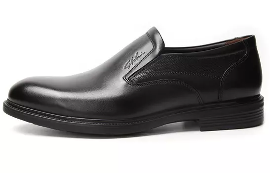 Туфли мужские низкие черный Satchi