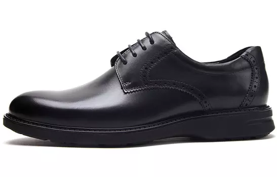 Туфли мужские низкие черный Satchi