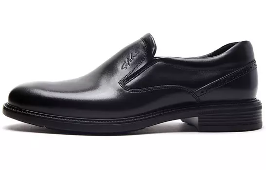 Туфли мужские низкие черный Satchi