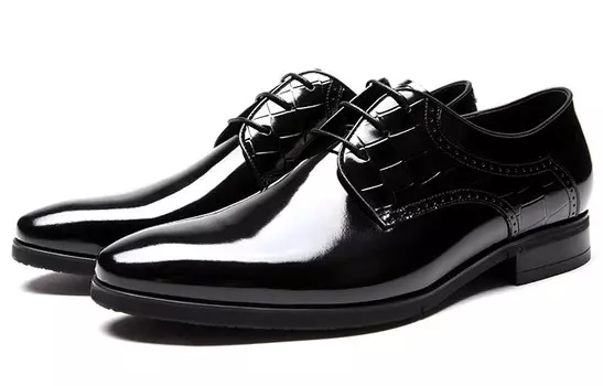 Туфли мужские низкие черный Satchi