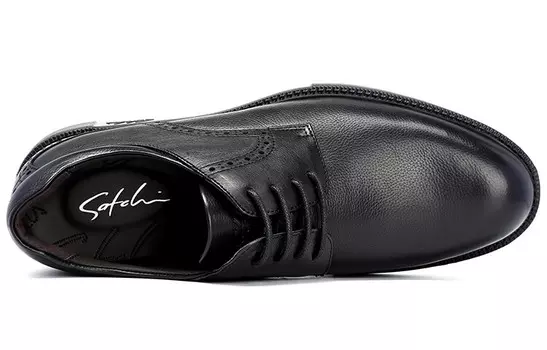 Туфли мужские низкие черный Satchi
