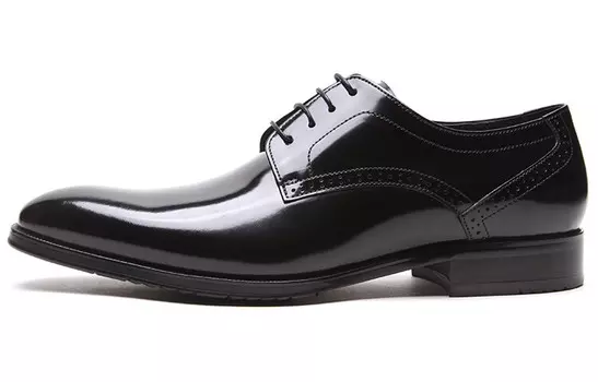 Туфли мужские низкие черный Satchi