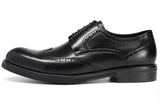Туфли мужские низкие черный Satchi