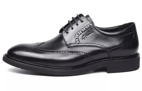 Туфли мужские низкие черный Satchi