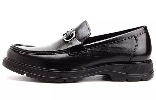 Туфли мужские низкие черный Satchi