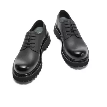 Туфли мужские низкие черный Senda