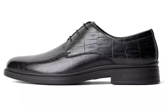 Туфли мужские низкие черный Senda