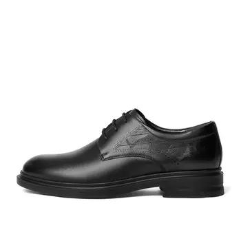 Туфли мужские низкие черный Senda