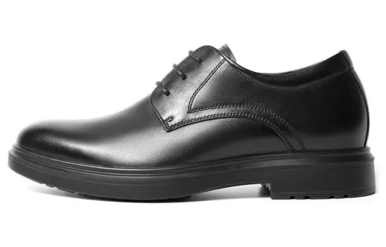 Туфли мужские низкие черный Senda